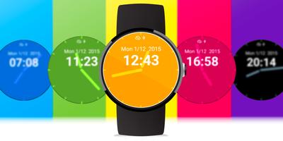 a Simplest Watch Face (FREE) Affiche