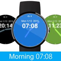 a Simplest Watch Face (FREE) syot layar 1