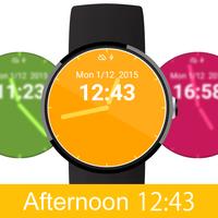 a Simplest Watch Face (FREE) syot layar 2