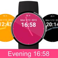 a Simplest Watch Face (FREE) syot layar 3