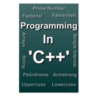 Programming in C++ icono