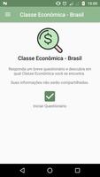 Classe Econômica - Brasil Affiche