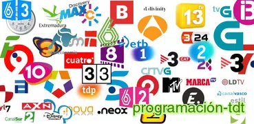 Programacion TDT (TV) España