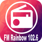 fm rainbow 102.6 icon