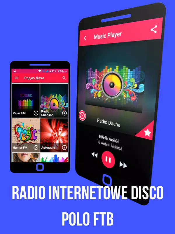 radio internetowe disco polo ftb for Android - APK Download