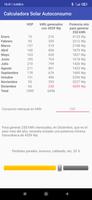 Calculadora solar autoconsumo Ekran Görüntüsü 2