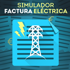 Simulador Factura Eléctrica icône