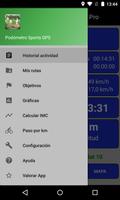 Podómetro Sport GPS captura de pantalla 1