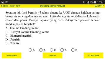 UK NERS + KEPERAWATAN capture d'écran 1