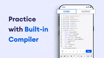 Learn C Programming Ekran Görüntüsü 1