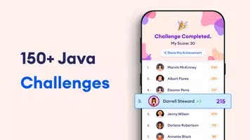 Learn Java captura de pantalla 5