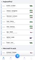 Programme Foot الملصق