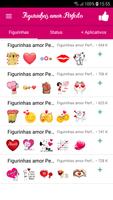 Figurinhas amor Perfeito poster