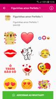 Figurinhas amor Perfeito screenshot 1
