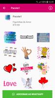 Figurinhas de Amor screenshot 1