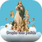 Oração com pedido Zeichen