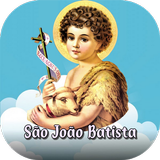 Oração a São João Batista simgesi