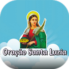 Oração à Santa Luzia biểu tượng