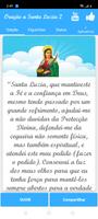 Oração a Santa Luzia 2 screenshot 1