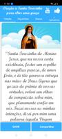 Oração a Santa Teresinha para  screenshot 1