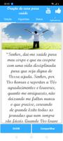 Oração de cura para saúde poster