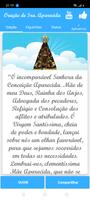 Oração de Sra. Aparecida poster