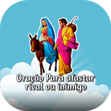 Oração afastar rival e inimigo icon