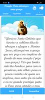 Oração Para alcançar uma graça Plakat