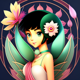 Magic Flower Fairy icono