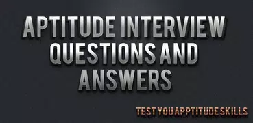 Aptitude Interview Questions