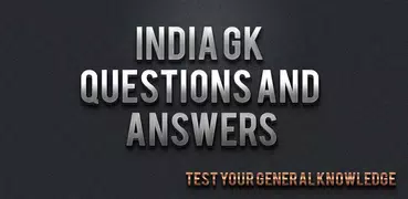 India GK  Questions
