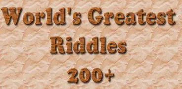 World's Greatest Riddles