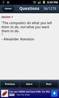 Software Development Quotes تصوير الشاشة 1