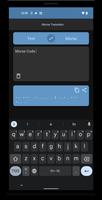 Morse Code Translator ảnh chụp màn hình 2