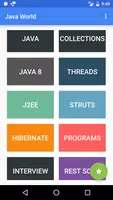 JAVA WORLD PRO Plakat