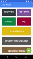 JAVA WORLD PRO Screenshot 1