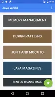 JAVA WORLD PRO Screenshot 2