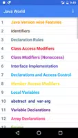 JAVA WORLD PRO Screenshot 3