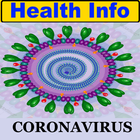 Coronavirus - Informação, vídeo, mapa ao vivo e at ícone