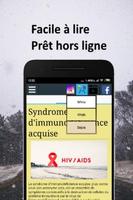 Informations sur le VIH / SIDA capture d'écran 1