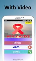 برنامه‌نما HIV/AIDS Info عکس از صفحه