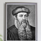 Story of Johannes Gutenberg icône