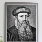 Story of Johannes Gutenberg simgesi