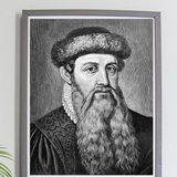 Story of Johannes Gutenberg simgesi