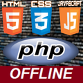 Programming Tutorial Offline-Learn HTML CSS JS PHP