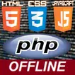 Programming Tutorial Offline-Learn HTML CSS JS PHP