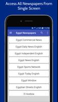 Egypt Newspapers screenshot 1