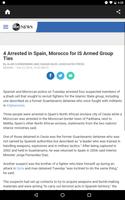 Morocco News App | Morocco New اسکرین شاٹ 2