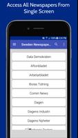 Sweden Newspapers Ekran Görüntüsü 1