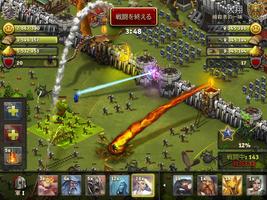 Throne Rush ポスター